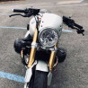 Saute-vent court Rizoma BMW R NineT - argent image 3