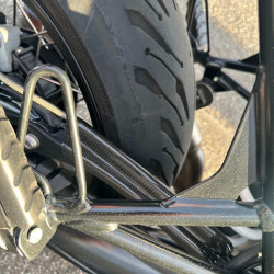 Ilmberger Brake line cover carbon BMW R NineT picture 1