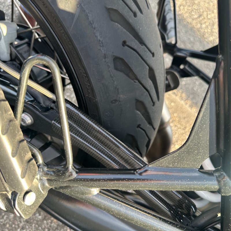 Couvre-tuyau de frein carbone Ilmberger BMW R NineT image 1