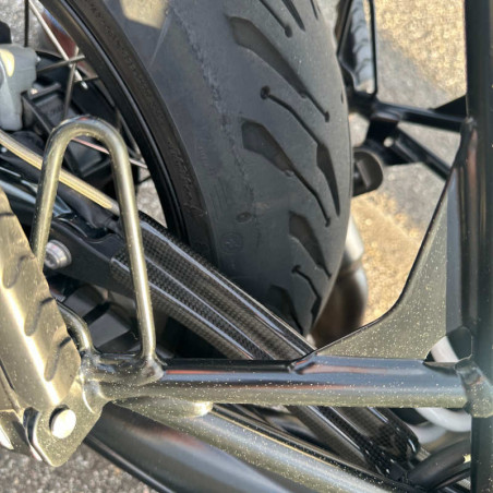 Couvre-tuyau de frein carbone Ilmberger BMW R NineT image 1