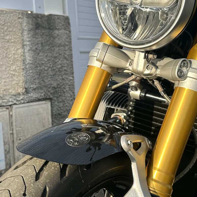 Garde-boue avant Ilmberger carbone BMW R NineT image 1