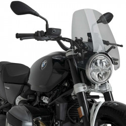 Puig New Generation Touring clear windscreen BMW R NineT, R12 & R12 NineT picture 1