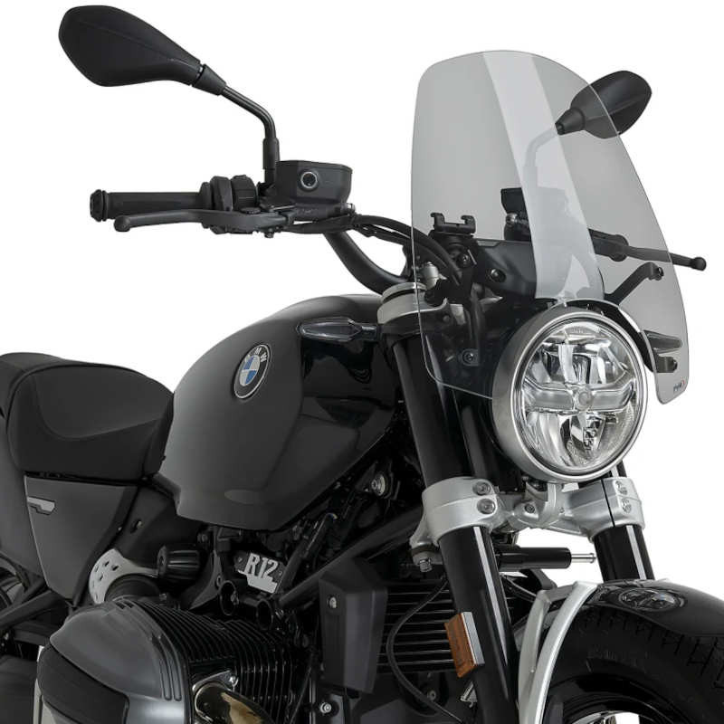 Pare-brise New Generation Touring transparent Puig BMW R NineT, R12 & R12 NineT image 1