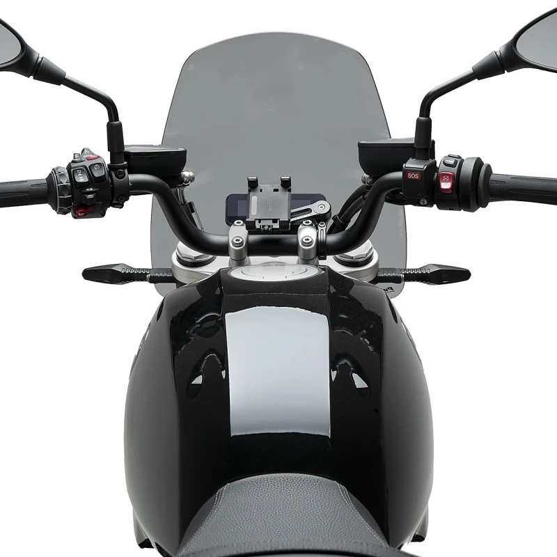 Puig New Generation Touring dark smoke windscreen BMW R12 & R12 NineT