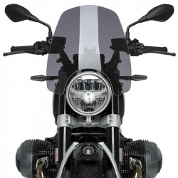 Puig New Generation Touring windscreen BMW R NineT, R12 & R12 NineT - dark smoke picture 2