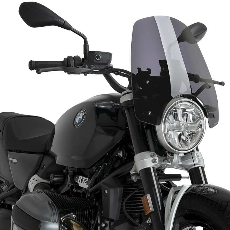 Puig New Generation Touring windscreen BMW R NineT, R12 & R12 NineT - dark smoke picture 1