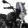 Pare-brise New Generation Touring Puig BMW R NineT, R12 & R12 NineT - fumé foncé image 1
