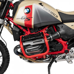 Touratech Tech-Plates crash-bar BMW R12 GS - black