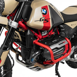 Crash-bar Tech-Plates Touratech BMW R12 GS - rouge image 4
