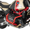 Crash-bar Tech-Plates Touratech BMW R12 GS - rouge image 3