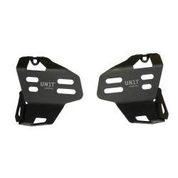 Unit Garage injector covers BMW R12, R12 GS, R12 NineT & R NineT - black picture 1