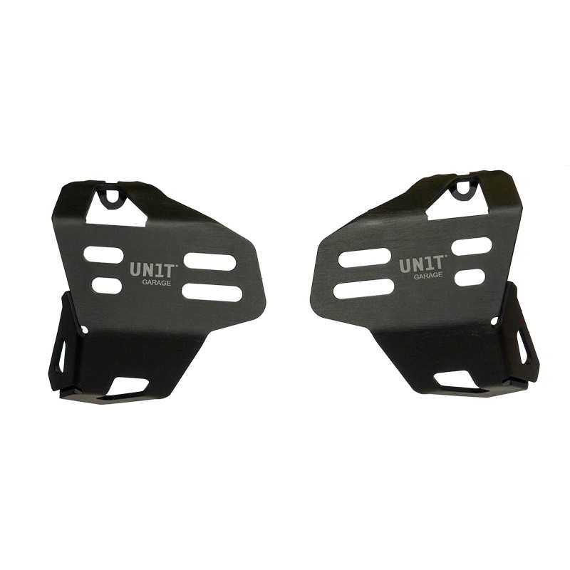 Protections d'injecteurs Unit Garage BMW R12, R12 GS, R12 NineT & R NineT - noir image 1