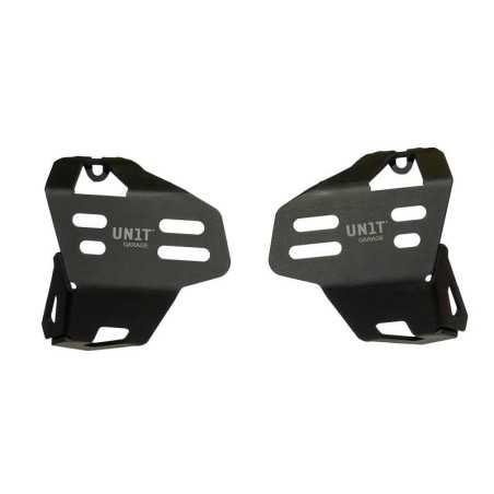 Unit Garage injector covers BMW R12, R12 GS, R12 NineT & R NineT - black picture 1