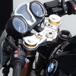 Modification du guidon Clip-on AC Schnitzer BMW R NineT image 1