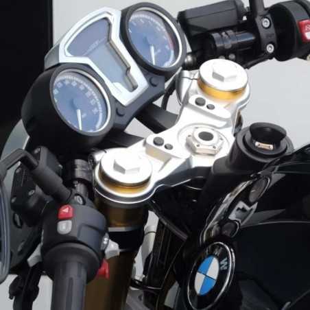 Modification du guidon Clip-on AC Schnitzer BMW R NineT image 1