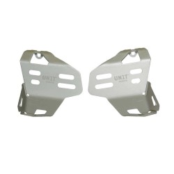 Unit Garage injector covers BMW R12, R12 GS, R12 NineT & R NineT - silver picture 1