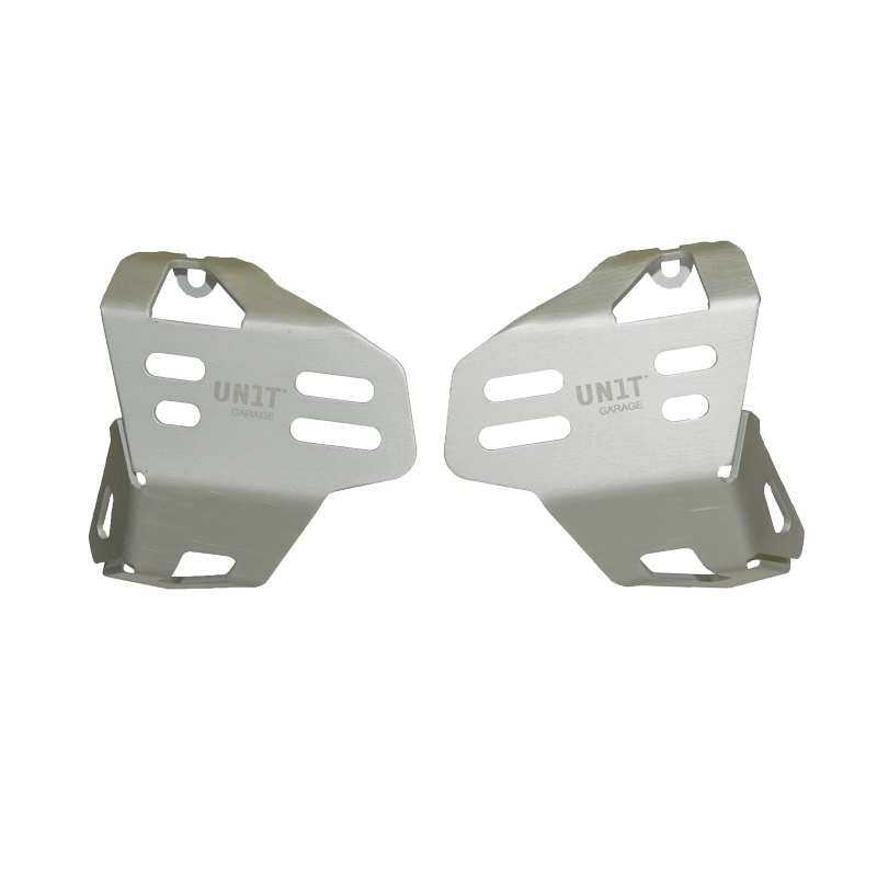 Unit Garage injector covers BMW R12, R12 GS, R12 NineT & R NineT - silver picture 1