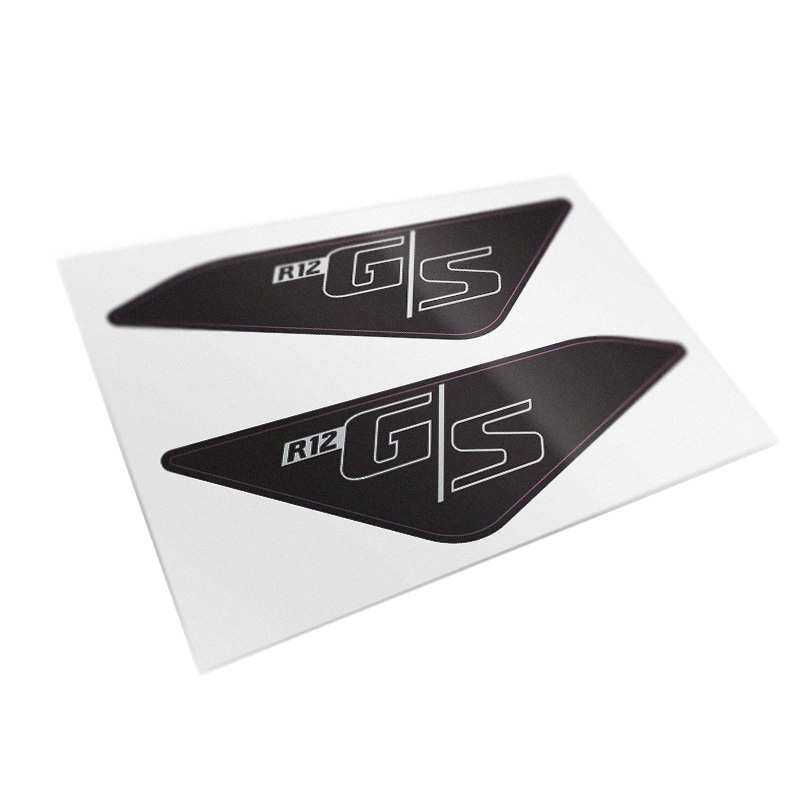 Autocollant de protection panneaux latéraux d'origine Unit Garage BMW R12 GS - noir image 1