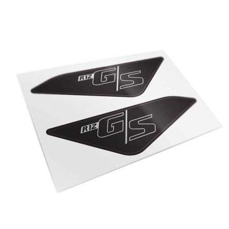 Autocollant de protection panneaux latéraux d'origine Unit Garage BMW R12 GS - noir image 1