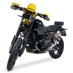 Autocollant de protection panneaux latéraux d'origine Unit Garage BMW R12 GS - noir image 2
