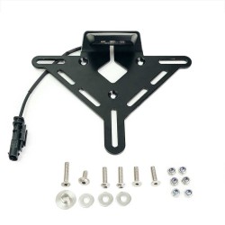 Unit Garage raised license plate older BMW R12, R12 NineT & R12 GS picture 5