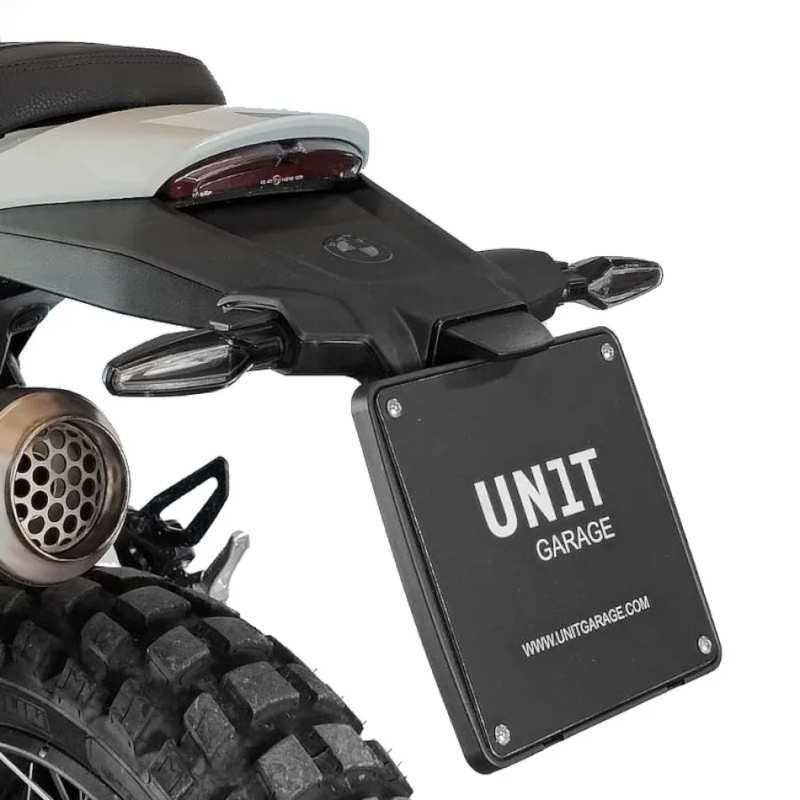 Support de plaque surélevé Unit Garage BMW R12, R12 NineT & R12 GS image 1