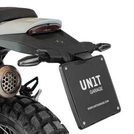 Support de plaque surélevé Unit Garage BMW R12, R12 NineT & R12 GS image 1