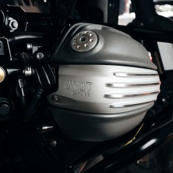Unit Garage cylinder head cover BMW R12, R12 GS & R12 NineT - silver picture 4