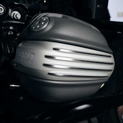 Couvre-culasse Unit Garage BMW R12, R12 GS & R12 NineT - argent image 5