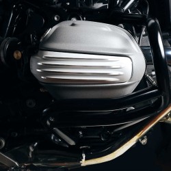 Unit Garage cylinder head cover BMW R12, R12 GS & R12 NineT - silver picture 6