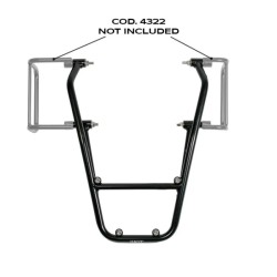 Porte-bagages Unit Garage BMW R12 - argent image 3
