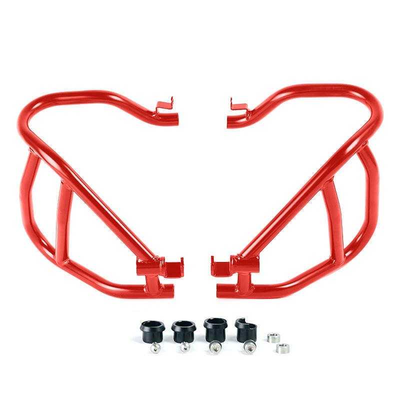 Crash-bar Unit Garage Heavy Duty BMW R12, R12 NineT & R12 GS - rouge image 1