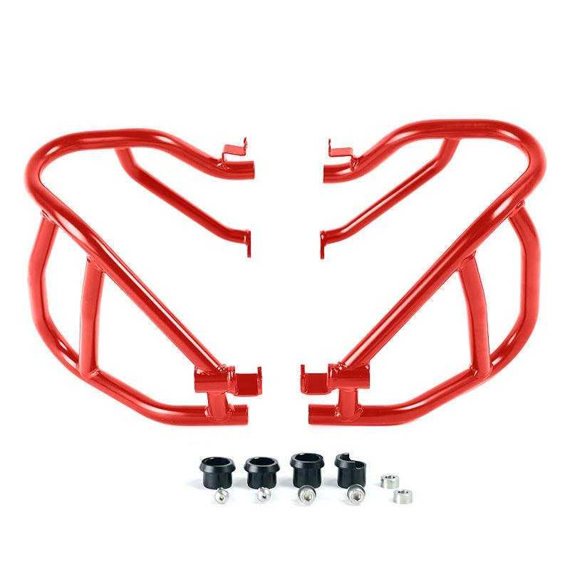 Crash-bar Unit Garage BMW R12, R12 NineT & R12 GS - rouge image 1