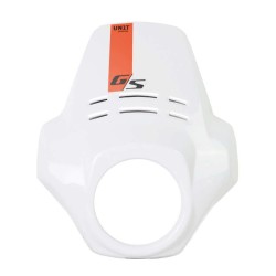Autocollant pare-brise Fenouil Unit Garage BMW R12 GS - blanc image 2