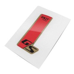 Unit Garage sticker windshield fenouil R12 GS - aragonite picture 1