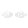Unit Garage hand guard extension BMW R12 GS - clear picture 1