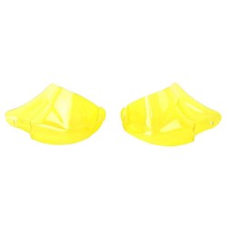 Unit Garage hand guard extension BMW R12 GS - yellow picture 1