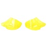Unit Garage hand guard extension BMW R12 GS - yellow picture 1
