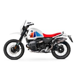 Autocollants Paris-Dakar réservoir Unit Garage BMW R12 GS - blanc image 2