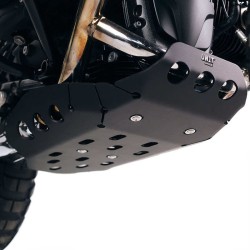 Sabot moteur Unit Garage BMW R12 GS - argent image 2