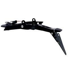 Unit Garage plate holder BMW R12 GS picture 4