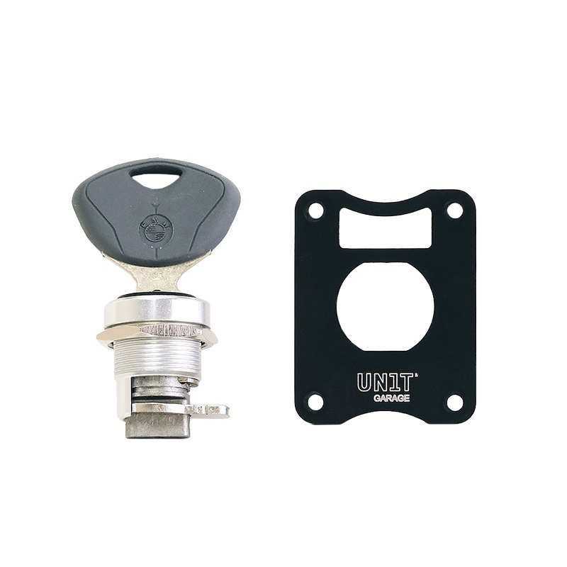Kit d'unification de clé BMW top-cases et valises Atlas Unit Garage image 1