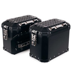 Valises Atlas + cadres Unit Garage BMW R12 GS - 41/48 L・R12 Store