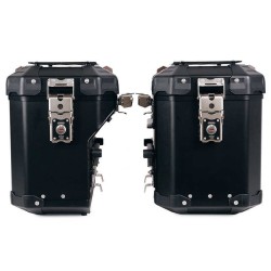 Valises Atlas + cadres Unit Garage BMW R12 GS - 41/48 L・R12 Store