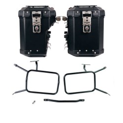 Valises Atlas + cadres Unit Garage BMW R12 GS - 41/48 L・R12 Store