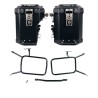 Set Atlas suitcases + frames Unit Garage BMW R12 GS - 32/39 liters - black picture 1