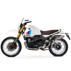 Housse de selle en d'origine Unit Garage BMW R12 GS - marron image 3