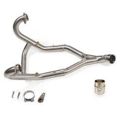 Collecteur décatalysé Unit Garage BMW R NineT - acier inoxydable image 1