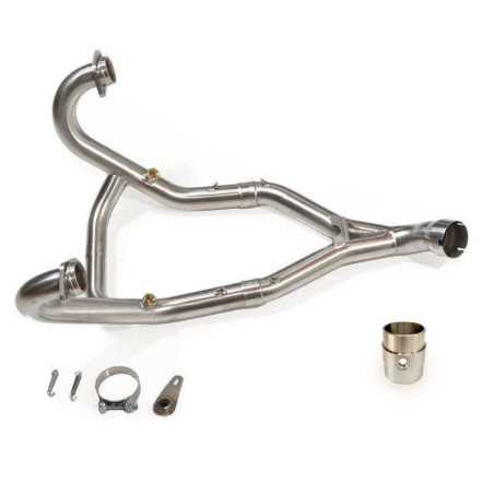 Unit Garage decatalyzed manifold BMW R NineT - stainless steel picture 1