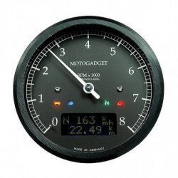 Set compteur analogique Chronoclassic Motogadget BMW R NineT 2016-2023 image 1